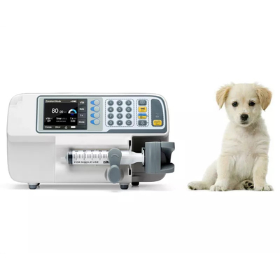 New Type Durable Veterinary Equipment Single Channel Keypad Electronic Syringe Animal Pump For Veterinary Clinic 5ml