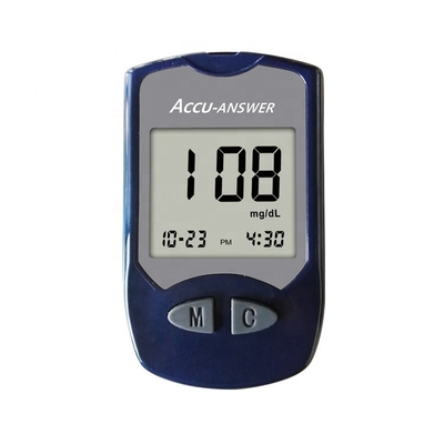 Metal CE ISO Approval Glucose Sensor Blood Sugar Testing Equipment