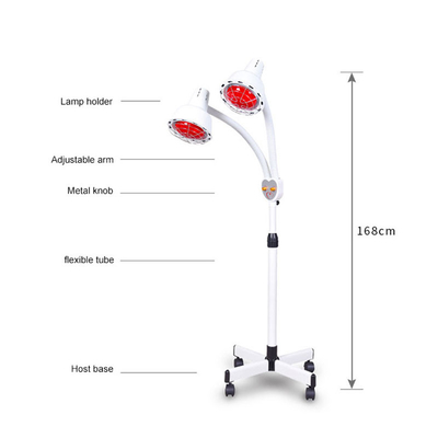 New Cosmetology Wholesale Multifunctional Pain Relief Full Body Therapy Infrared Light Adjustable Red Physical Light Professional