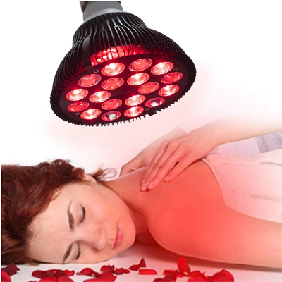 Kinreen Skin Rejuvenation 660nm 850nm LED Light Therapy Wholesale Infrared Red Lamp Light 54W LED Facial Dye Removal Light