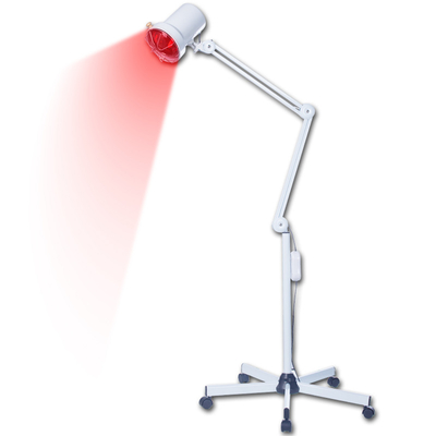 Portable Pain Relief Injury Muscle Pain Relief Red Light Therapy Device Massage Heater Light Infrared Lamp Heater with Timing Function