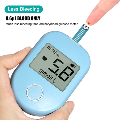 Electronic Blood Glucose Meter Blood Glucose Meter Glucometer For Diabetes Home Test Strips