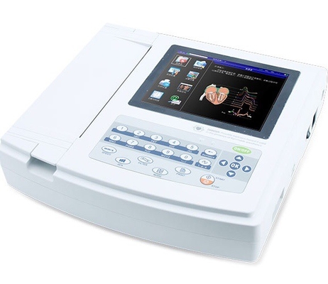CE approved 12 channel digital portable cheap ecg machine ECG 1200G