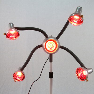 Adjustable Five Head Physiotherapy Pain Relief Beauty Hospital Clinic Salon Medical Equipment Infrared Heating Lamp