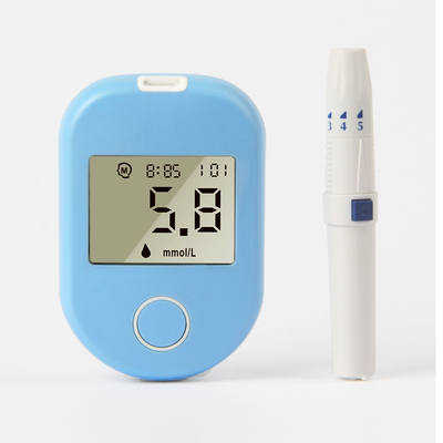 Digital Glucometer Smart Diabetes Glucose Meter Testing Machine