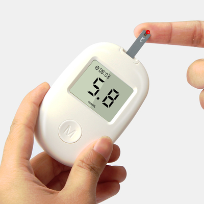 Sugar LCD Display For Blood Sugar Glucose Monitor Meter Medical Portable Glucometer