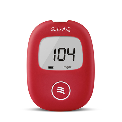 Hosipital Blood Glucose Meter Test Machine Glucometer Kit Safe AQ