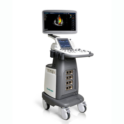 Hospital Medical Equipment SonoScape S22 Trolley Color Mobile S-Live 4D Inversion And S-Live Ultrasound Machine For Sale