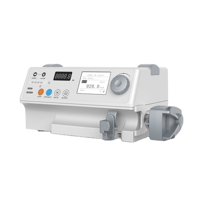 Metal Health Care Medical CE Single Channel Syringe Machine Portable Electric Syringe Pump Price