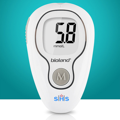 For Home Use Blood Glucose Meter Monitor And Test Strips Set For UK