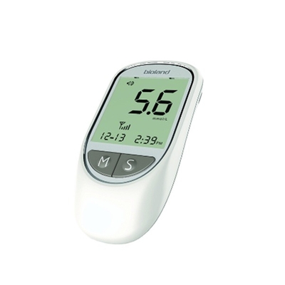 Strip Ejection Bioland Multi Function Blood Glucose Meter, Blood Glucose Monitor, Blood Glucometer