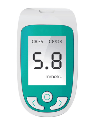 OEM acrylic continuous smart performa safe blood glucose meter for home use