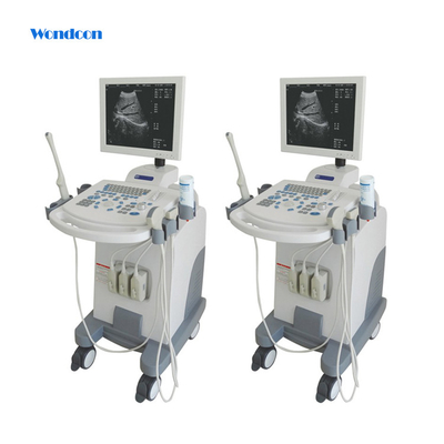 Wondcon Trolley Medical Equipment Medical Portable Ultrasound Instruments Machine