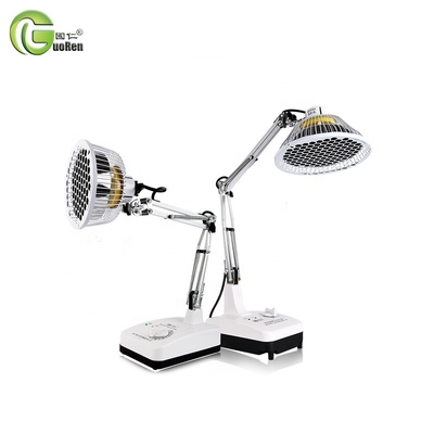 Physiotherapy Guoren Brand Infrared Light Heat Lamp For Red Light Therapy Blood Circulation Pain Relief Joint Treatment TDP Lamp