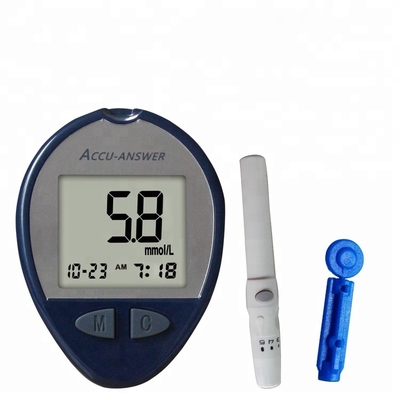 ACCU Blood Monitoring System RESPONSE Blood Glucose Monitoring Device Household Glucose Meter Diabetes Testing Machine