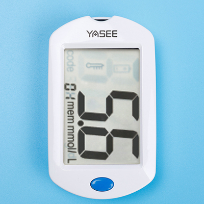 Family Care Diabetic Blood Sugar Check Gluocse Meter Blood Glucose Sensor, Blood Glucose Monitor