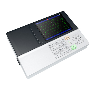Emergency BT-ECG30E Digital Three Channel Medical ECG Machine With Software 3 Channel portable electrocardiography machine ekg price