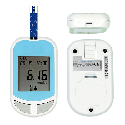 Quick Check Blood Glucose Meter Acrylic Blood Glucose Monitor For Home Use Clinics Hospital