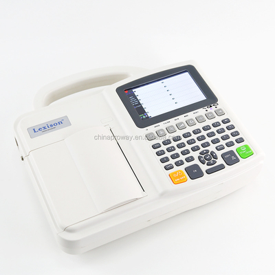 High Quality Yes Lead 3 Channel Portable Electrocardiograph ECG Machine ECG-A8803