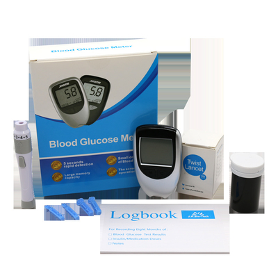 High Accuracy Digital Blood Glucose Monitoring Equipment Glucose Meter Easy Sell Auto Use OEM