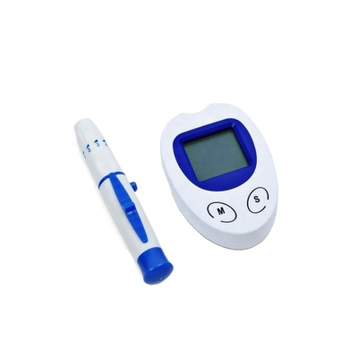 Metal FarmaSino Large Screen Diabetic Glucometer Machine Best Quality Sugar Testing Machine