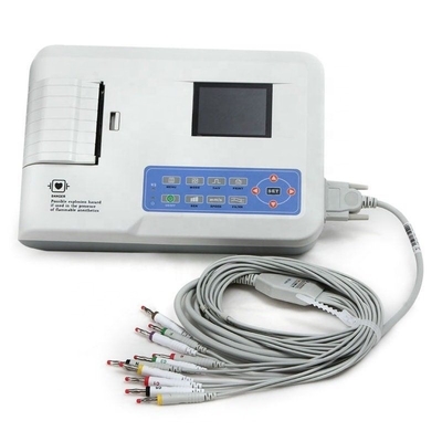MY-H004C Digital Three Channel Portable Portable Machine CE Approved Metal Electrocardiograph ECG /EKG