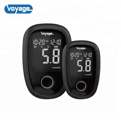 English Glucometer Blood Glucose Testing Including Strips and Lancet