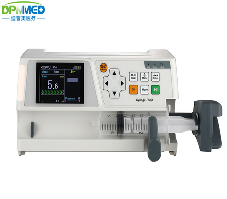 Multi Modes Spleen Mode Wide Color Screen Electric Quantitative Syringe Pump Medical Syringe Pump For Hospital
