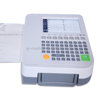 3 / 12 Lead Electrocardiograph ECG Machine ECG-600