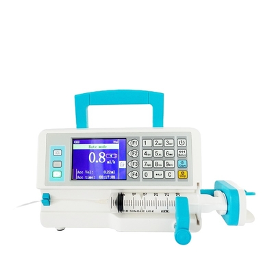 Hospital Syringe Pump Double Chamber Plastic Medical Syringe Pump Cheap Price