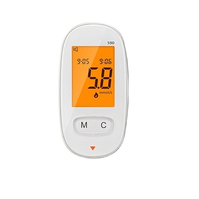 Easy Operate OEM Blood Pressure Test Monitors Glucometer Diabetes Glucose Monitoring System