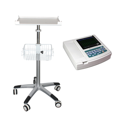 Medical Trolley Cart Hospital Trolley Medical Cart Monitoring Instrument For ECG1200G Ecg Machine Patient Monitor Ultrasound Machine