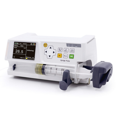 5ml portable iv led screen medical syringe pump oem syringe pump for hospital