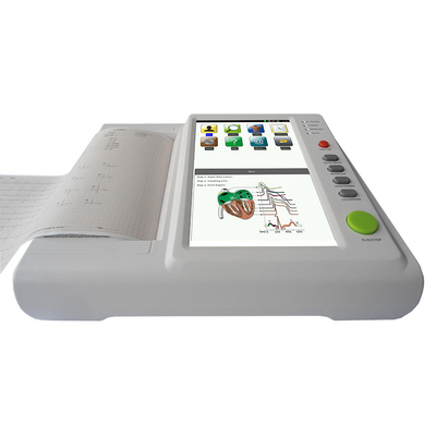 Hot sale 12 digital medical healthcare lead 12 channel ECG machine for hospital