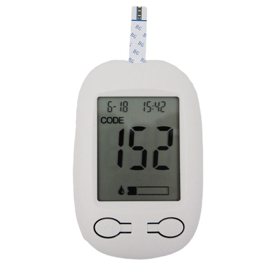 Plastic Monitoring Blood Quickly Check Healthcare Digital Portable Blood Sugar Diabetes Test Glucose Meter