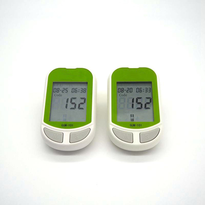 Plastic 2 in 1 Glucose Meter Blood Multimeter For Glucose Uric Acid Meter CE Approved