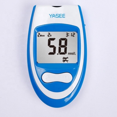 Portable rapid detection household hemanalysis equipment diabetes testing machine blood sugar tester glucometer glucose monitoring