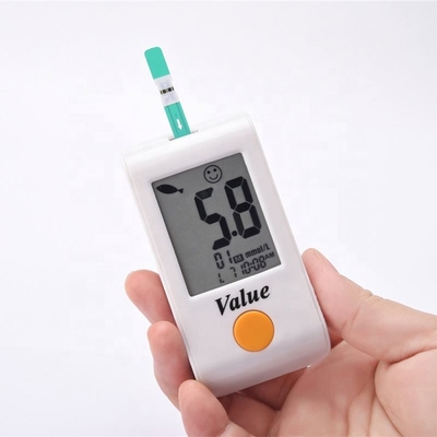 Portable Quick Analysis Machine Digital Blood Glucose Meter Portable Glucometer Glucometer For Household Self Testing