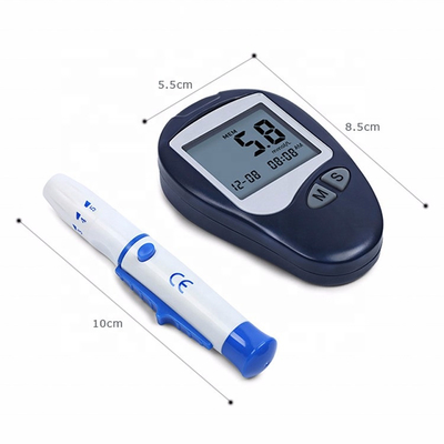 Quality Professional Acrylic Blood Glucose Meter Cheap Strip For Diabetes