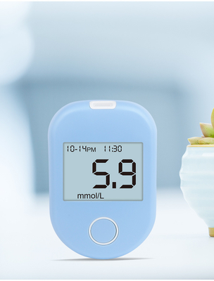 XG803 Hot Sale Hand Health Care Blood Glucose Meter Glucometer
