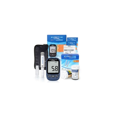 Family Blood Sugar Sensor Blood Glucose Meter Blood Sugar Testing Machine Price