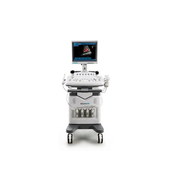 EDAN U2 Trolley Diagnostic Color System Metal Doppler Ultrasound System Diagnostic Machine