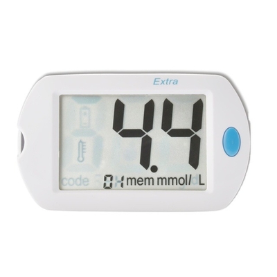 ABS Blood Glucose Meter Blood Sugar Monitor Glycuresis Monitor For Glucometer Diabetic