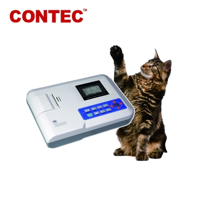 CONTEC ECG300G-VET Portable 3 Channel 12 Lead Veterinary Ecg Machine For Animal Use Dog Cat 405*300*195(mm)