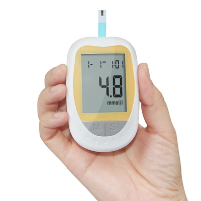 Sugar Monitor For Diabetes Blood Glucose Meter Glucometer Plastic Test Strips