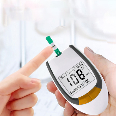 Home / Hospital Shenzhen Multifunctional Device Digital Device OEM Wireless Blood Glucose Test Strips Meter Kit