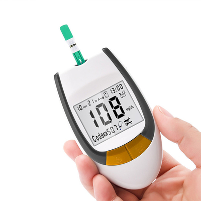 Home/Hospital OEM Portable Digital Wireless Multifunctional Easy Monitor Meter Blood Glucose Contact Device Kit Test Strips Monitoring