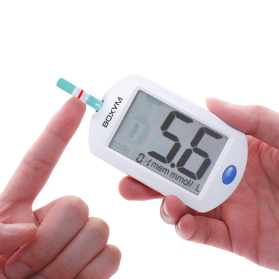 Home / Hospital Easy Test Digital Strips Use For Diabetes Wireless Gdh Blood Glucose Glucometer Meter