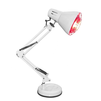 Popular Folding Infrared Light Desktop Medical Thermosetting Lamp 100W 150W Infrared Lamp Physiotherapy Lamp Joint Healing Muscle Pain For Neck Joint Pain
