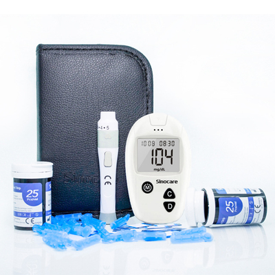 Hosipital Household Automatically Applying Blood Sample Blood Glucose Meter For Virtually Pain Free Glucose Testing